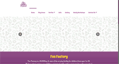 Desktop Screenshot of funfactory.ie