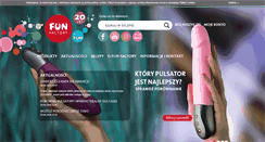 Desktop Screenshot of funfactory.pl